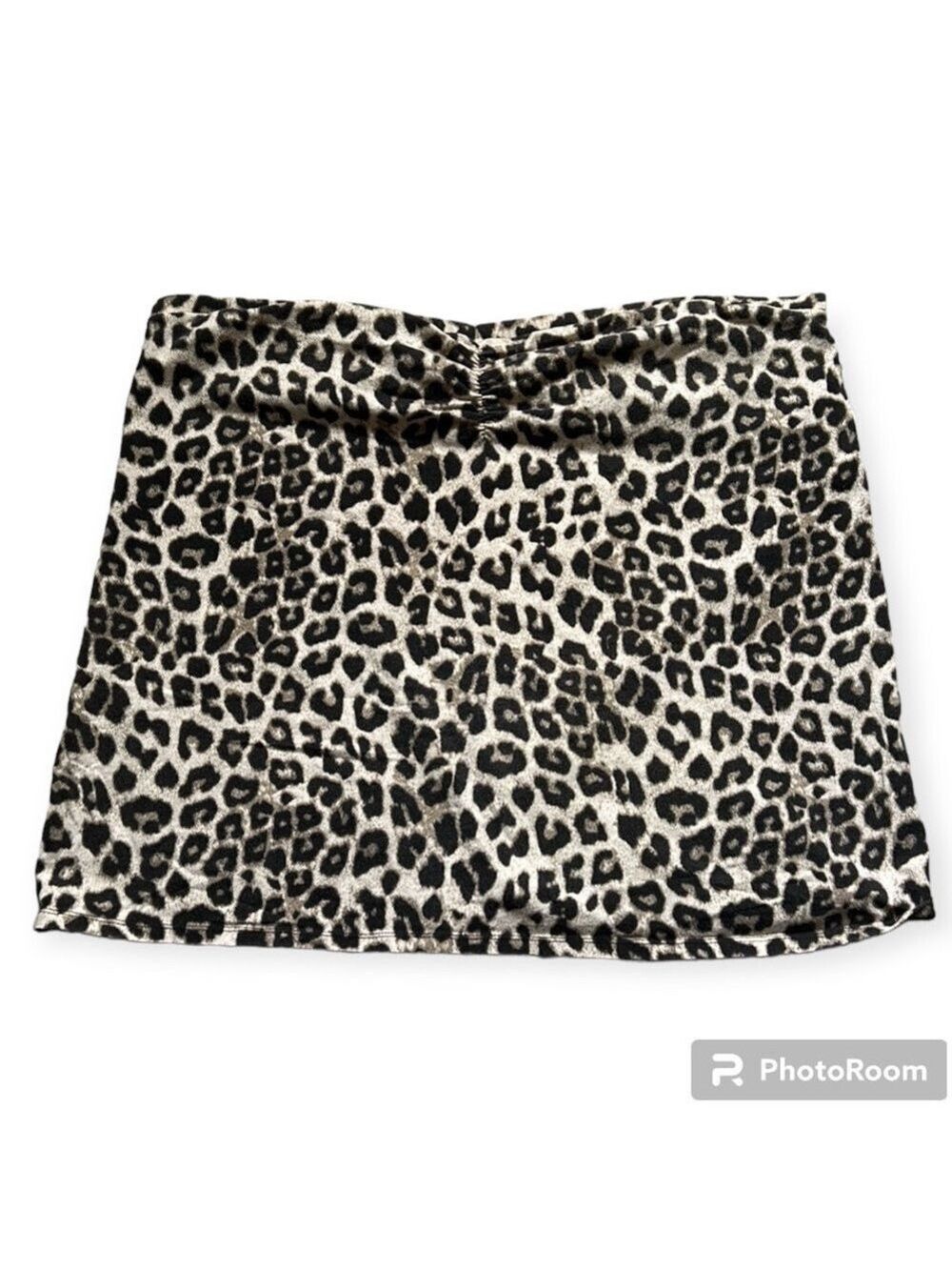 TORRID Leopard Print Cotton Tube Top Size 4